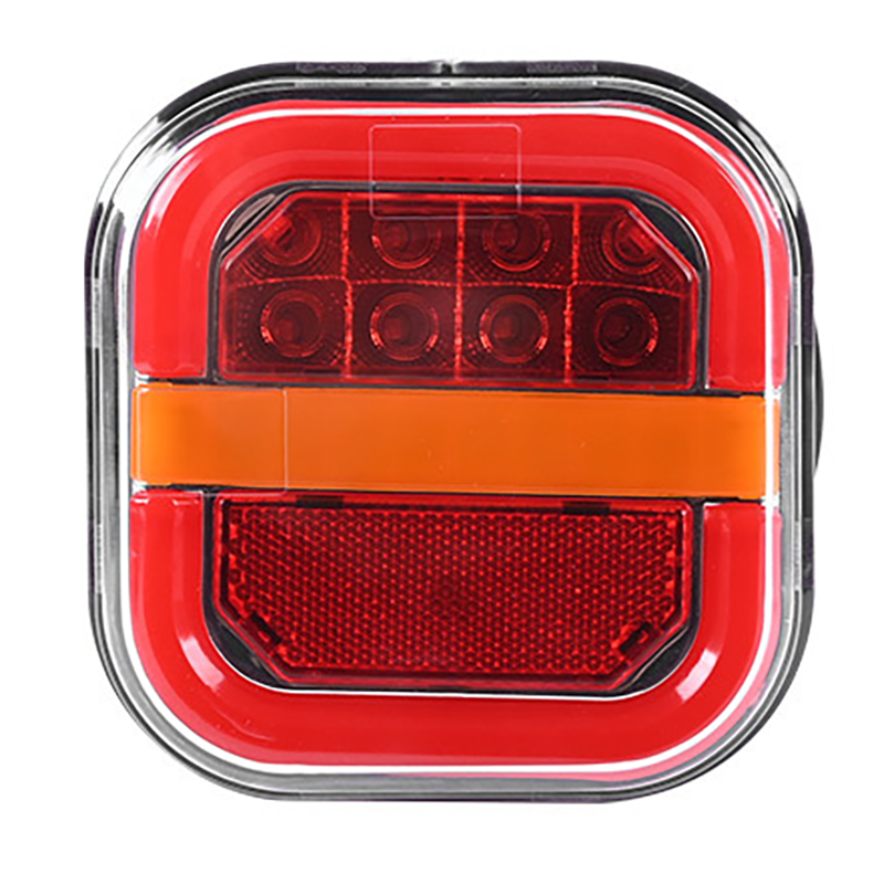 Hamburger taillight